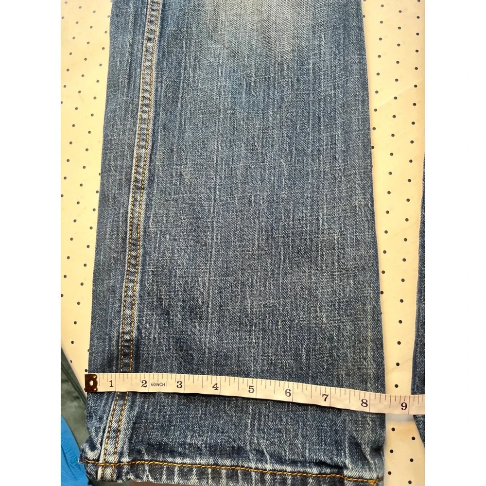 Wrangler Retro Relaxed Fit Bootcut Jeans Mens 31x29 Medium Wash Denim